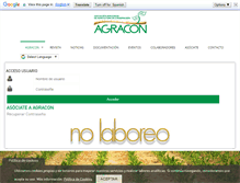 Tablet Screenshot of nolaboreo.es